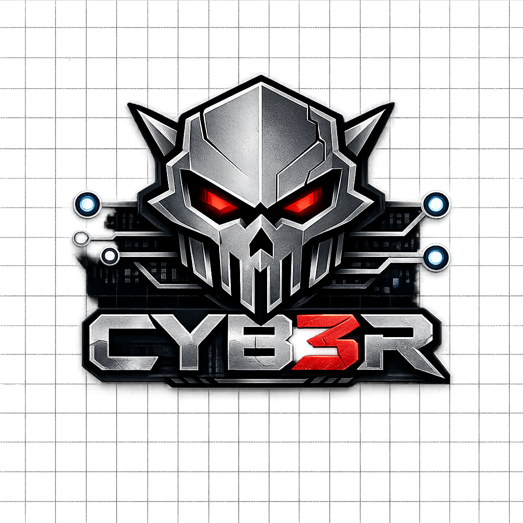 cyb3r logo